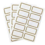 Sticker ve Okul Etiketi