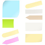 Yapışkanlı Not Kağıtları