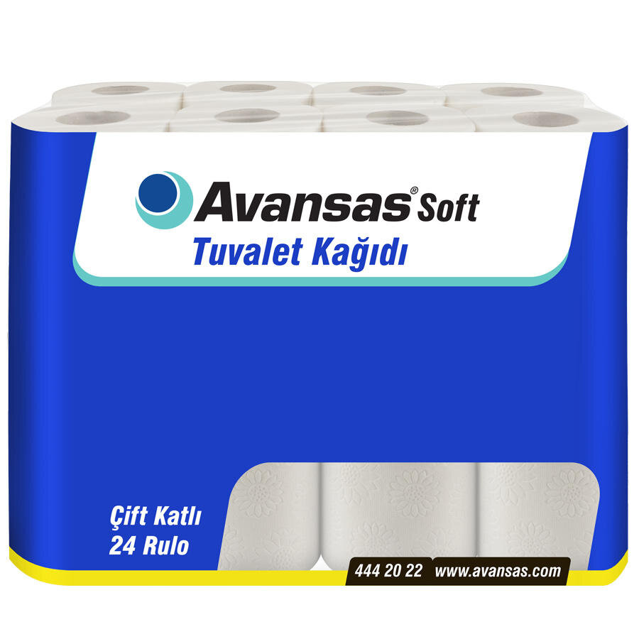 Avansas Soft Tuvalet Kağıdı 24'lü